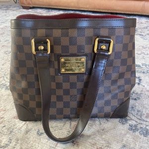 Louis Vuitton Damier Ebene Hempstead MM